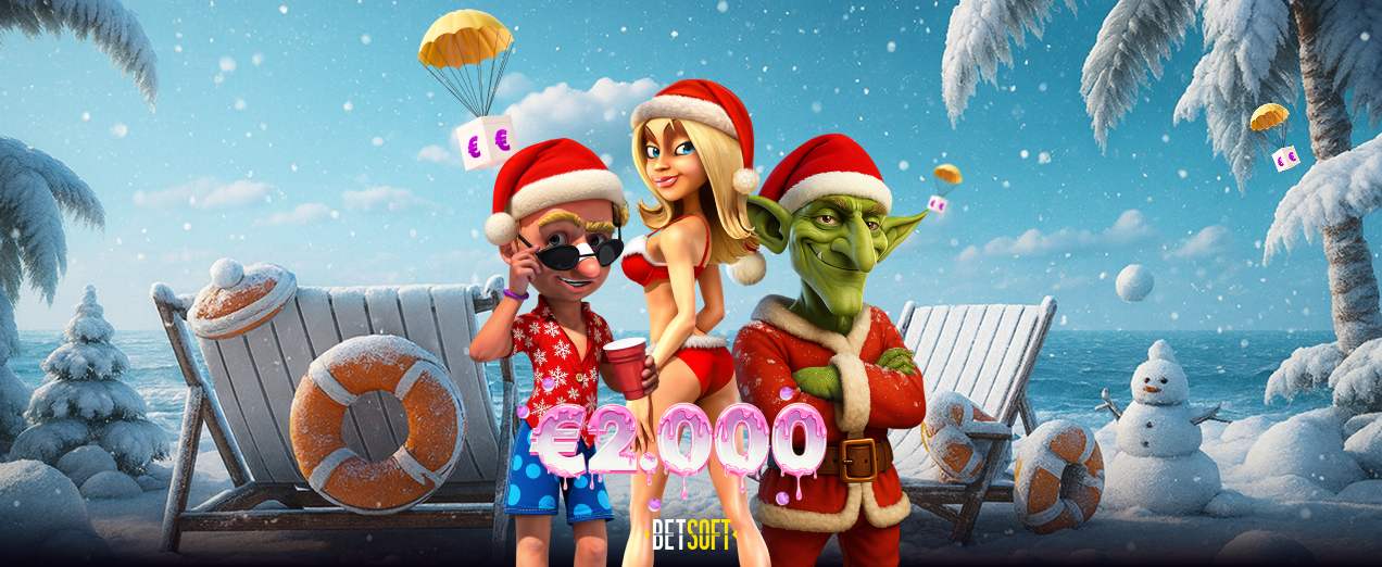 ELITE XMAS DROPS banner