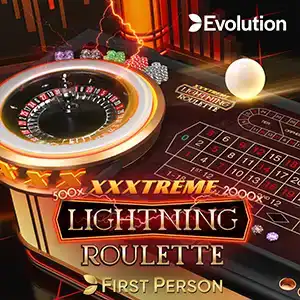 First Person XXXtreme Lightning Roulette